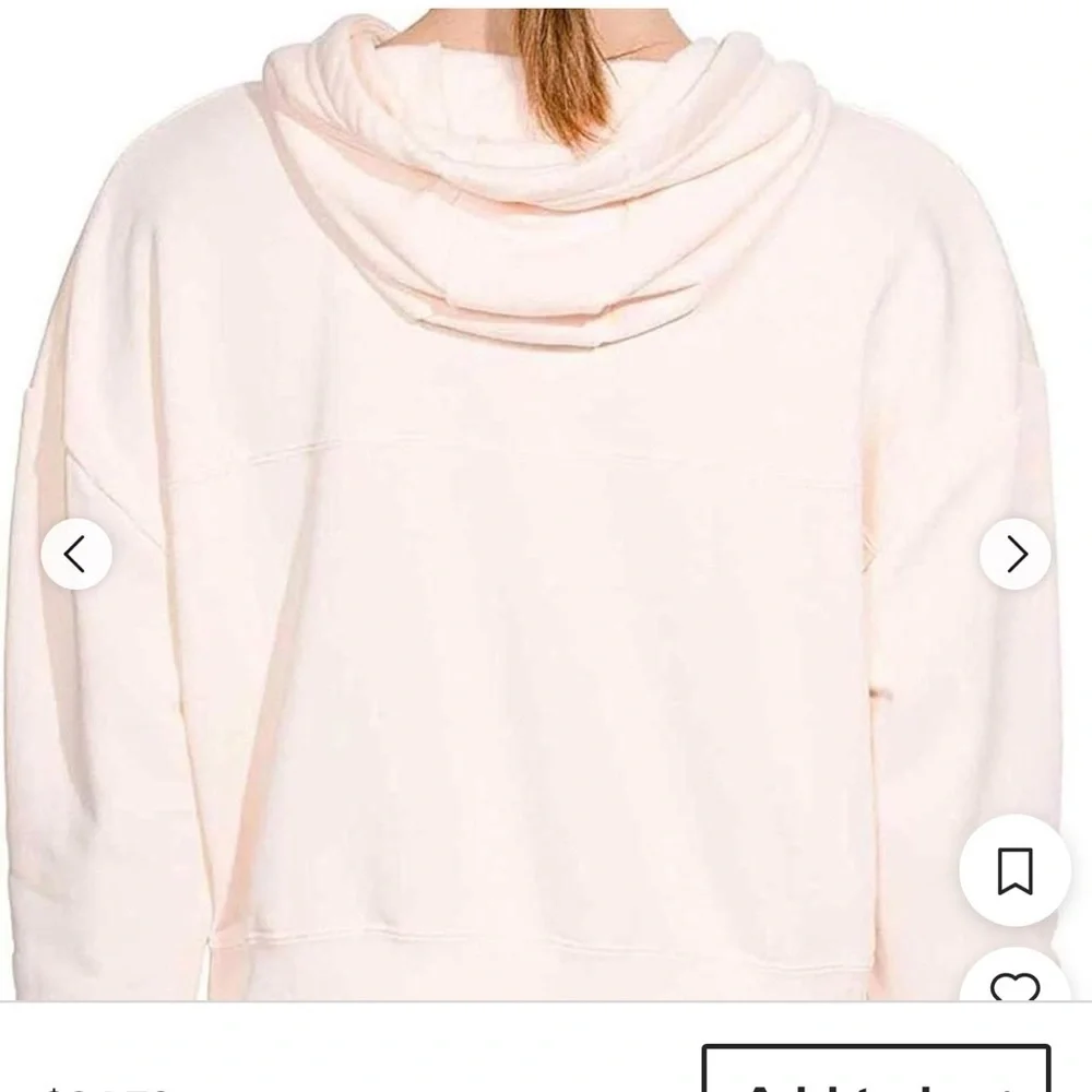 NIKE WOMENS Plus Size SPORTSWEAR RALLY METALLIC-LOGO Pull OVER HOODIE